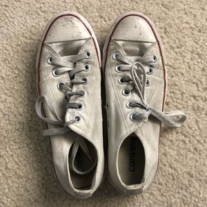 White converse